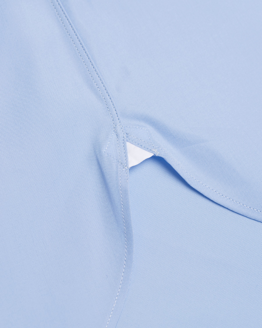 Herre | Skjorter | Turnbull & Asser | Slim Fit Poplin Shirt Light Blue