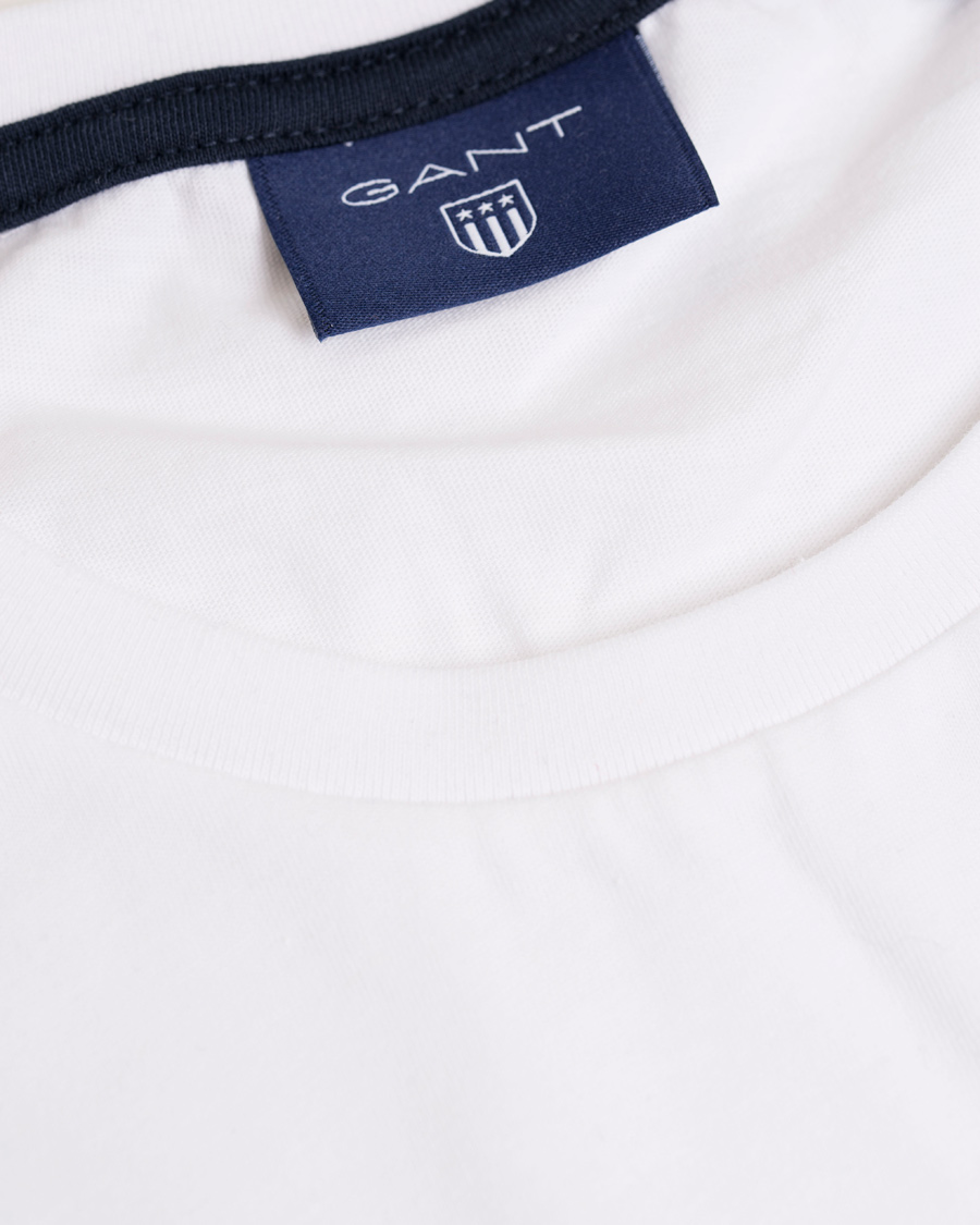 Herre | T-Shirts | GANT | Båstad T-Shirt White
