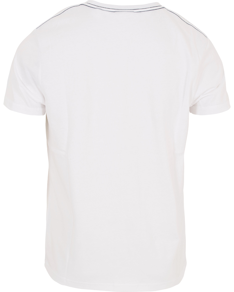 Herre | T-Shirts | GANT | Båstad T-Shirt White