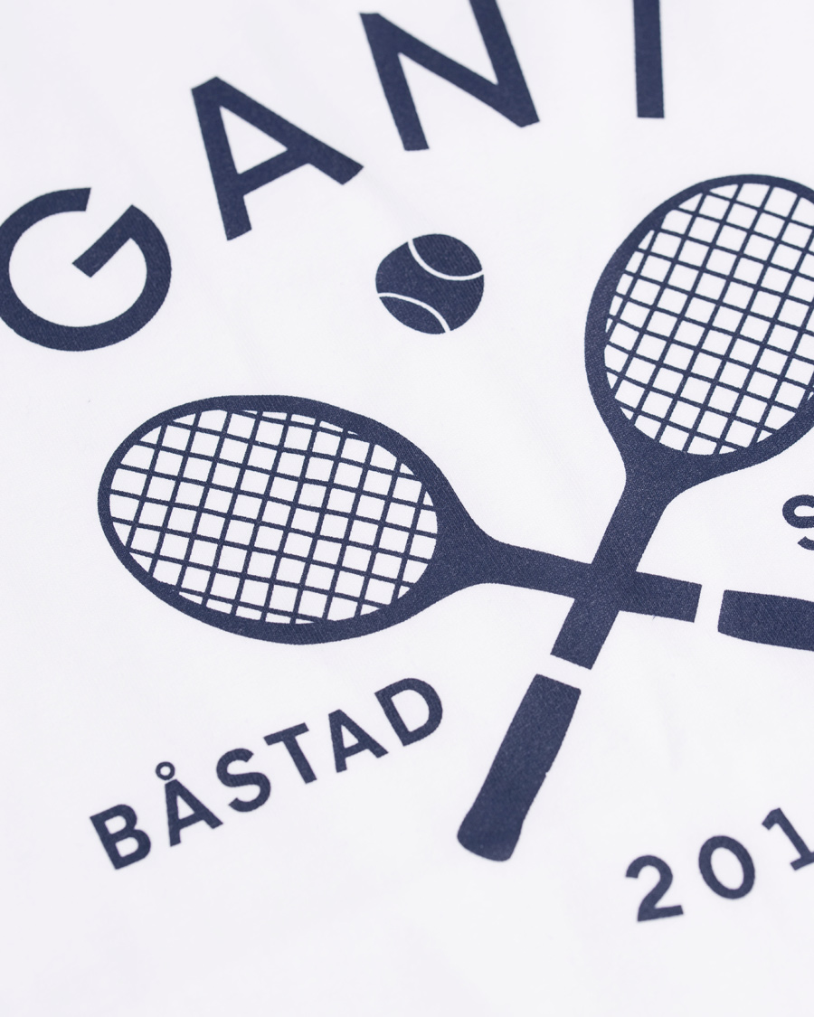 Herre | T-Shirts | GANT | Båstad T-Shirt White