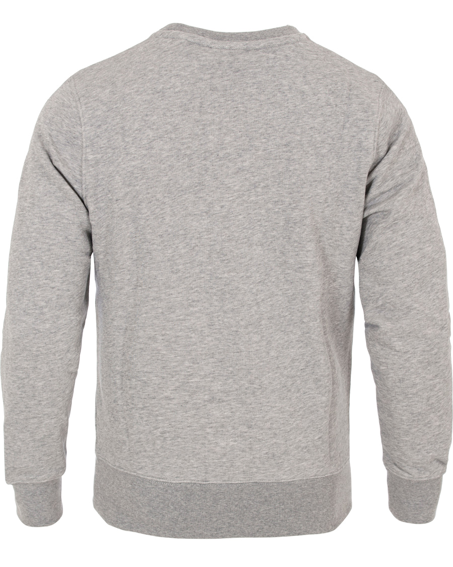 Herre | Gensere | GANT | Båstad C-Neck Sweat Grey Melange