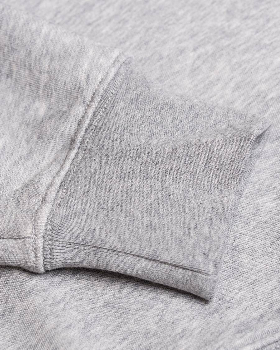 Herre | Gensere | GANT | Båstad C-Neck Sweat Grey Melange