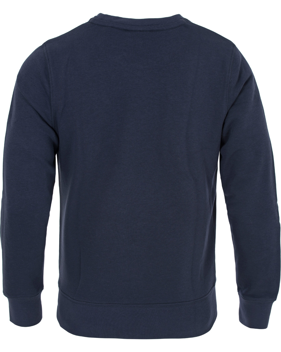 Herre | Gensere | GANT | Båstad C-Neck Sweat Marine