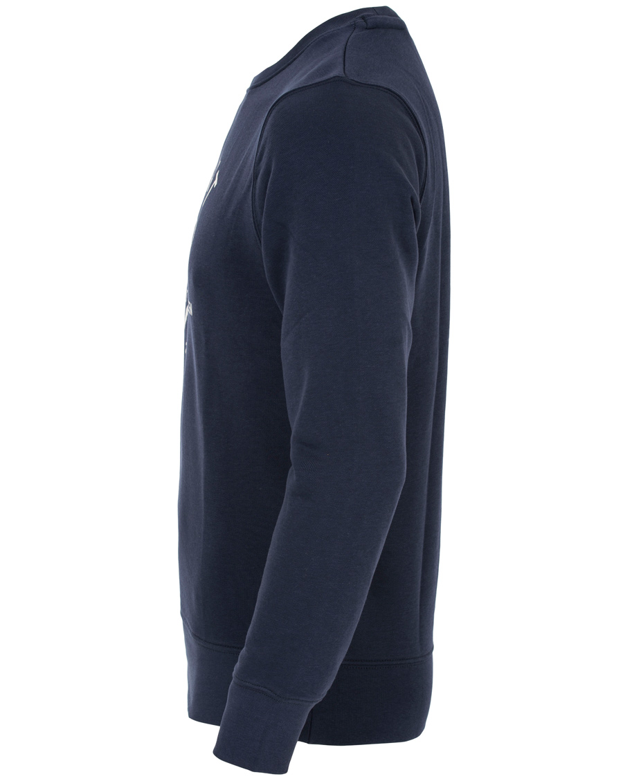 Herre | Gensere | GANT | Båstad C-Neck Sweat Marine