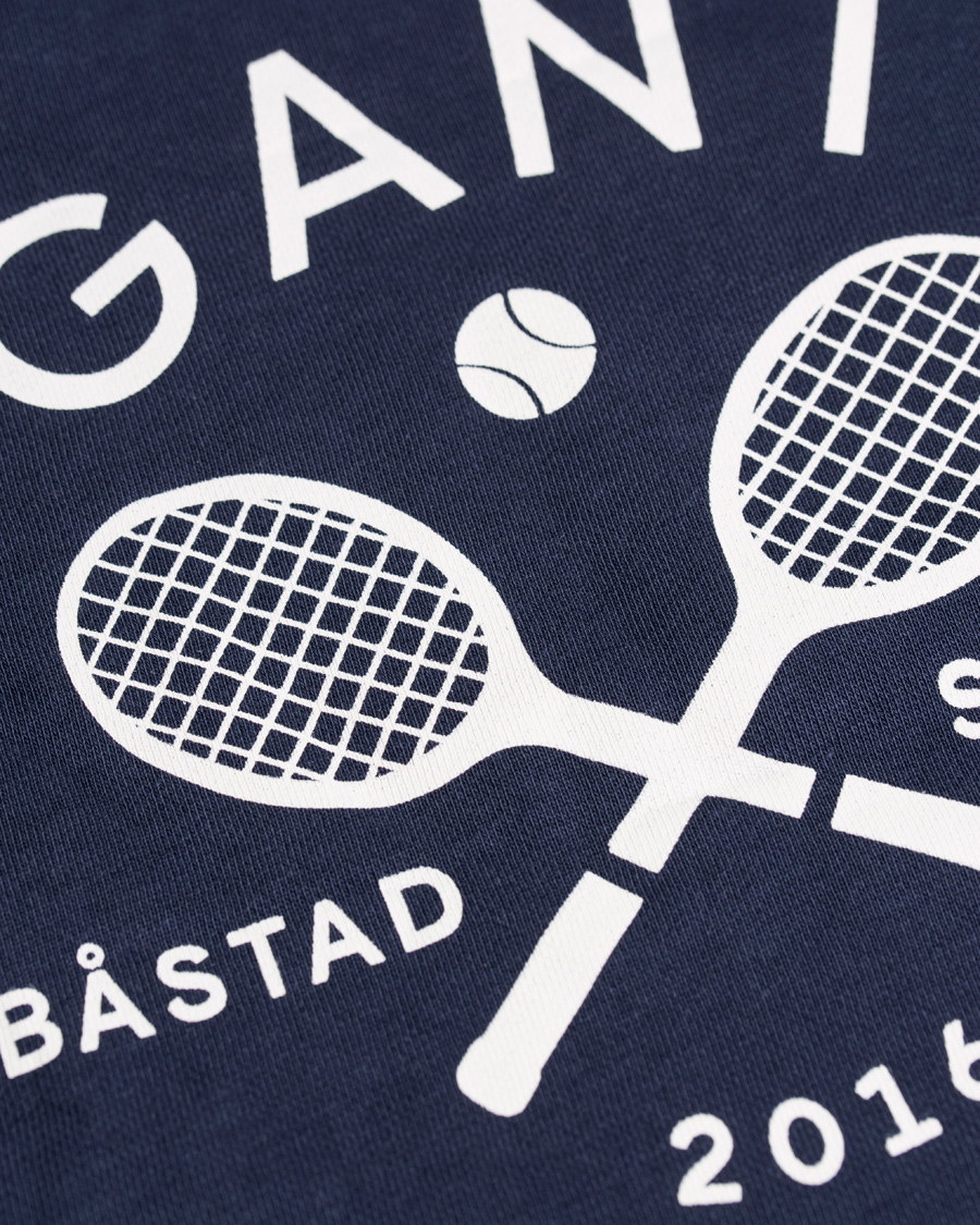 Herre | Gensere | GANT | Båstad C-Neck Sweat Marine