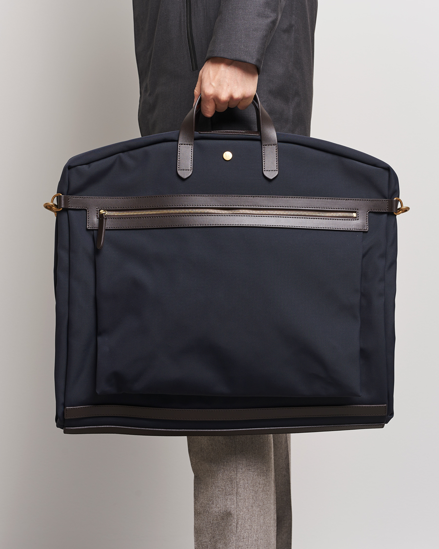 Herre | Vesker | Mismo | M/S Suit Carrier Navy/Dark Brown