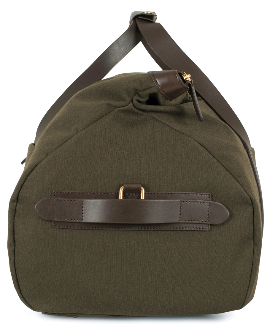 Herre | Mismo M/S Explorer Weekend Bag Pine Green/Dark Brown | Mismo | M/S Explorer Weekend Bag Pine Green/Dark Brown