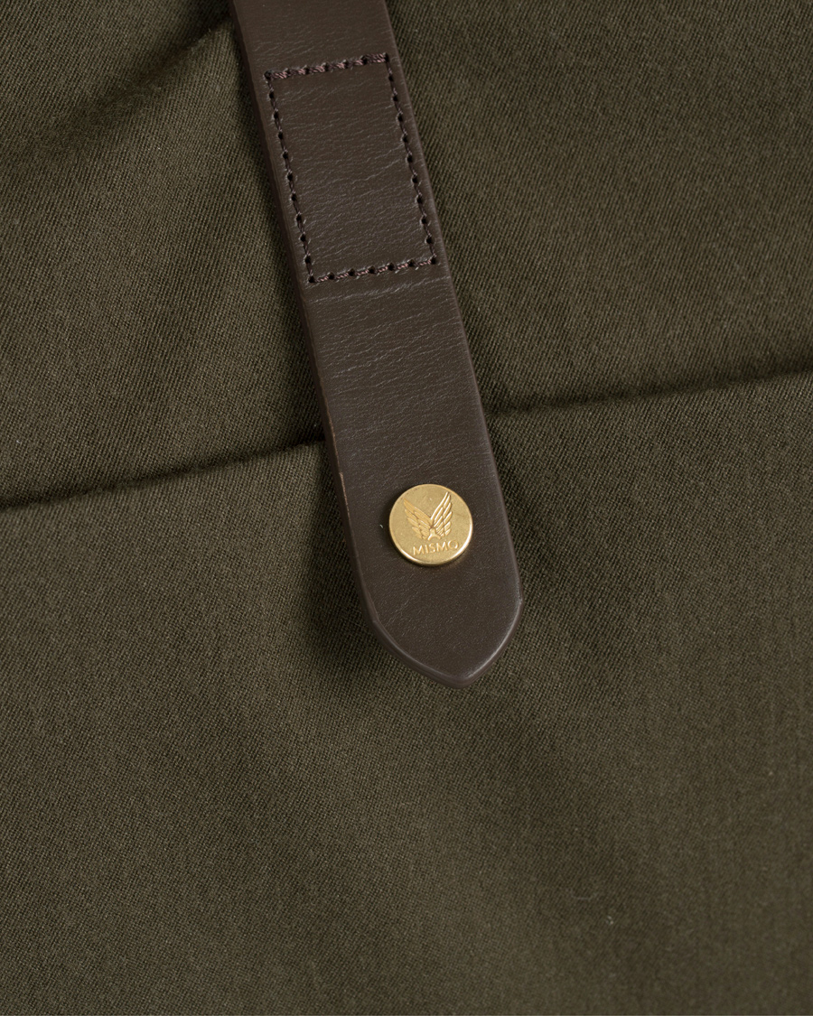 Herre | Mismo M/S Explorer Weekend Bag Pine Green/Dark Brown | Mismo | M/S Explorer Weekend Bag Pine Green/Dark Brown