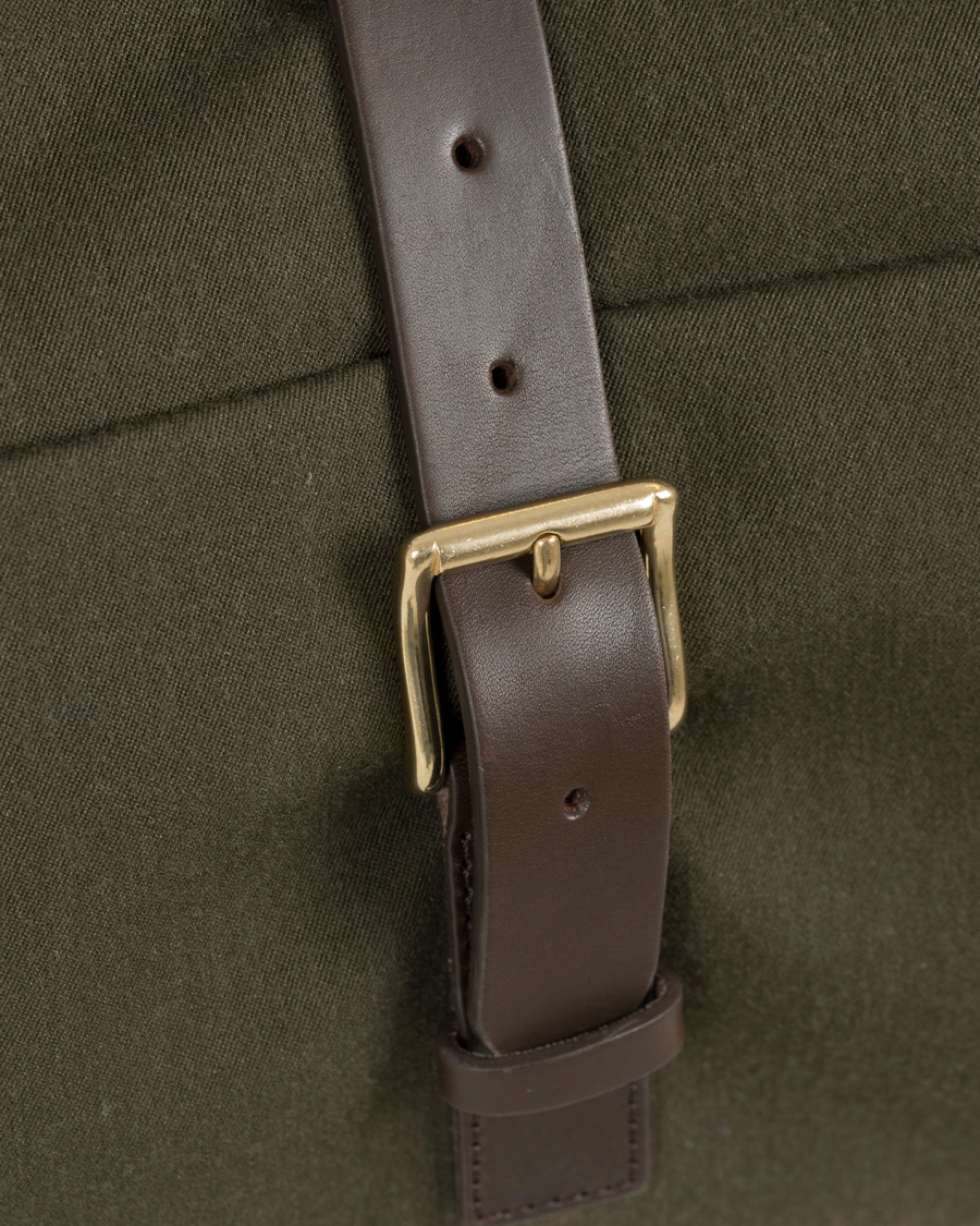 Herre | Mismo M/S Explorer Weekend Bag Pine Green/Dark Brown | Mismo | M/S Explorer Weekend Bag Pine Green/Dark Brown