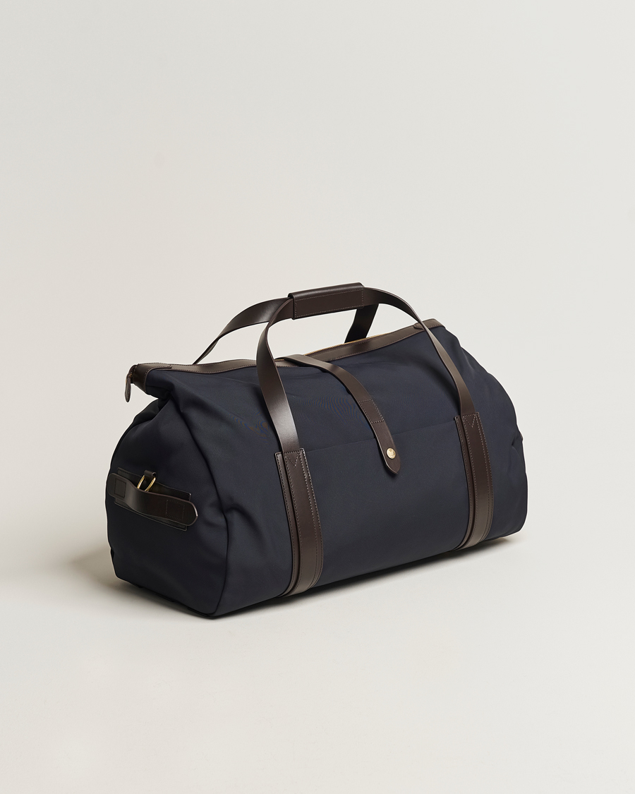 Herre | Weekendbager | Mismo | M/S Explorer Weekendbag Navy/Dark Brown