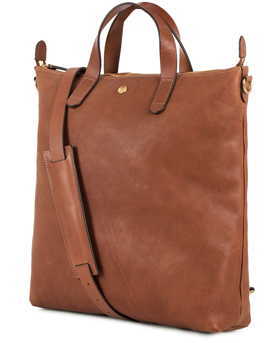 Herre | Mismo Leather Shopper Bag Tabac/Cuoio | Mismo | Leather Shopper Bag Tabac/Cuoio