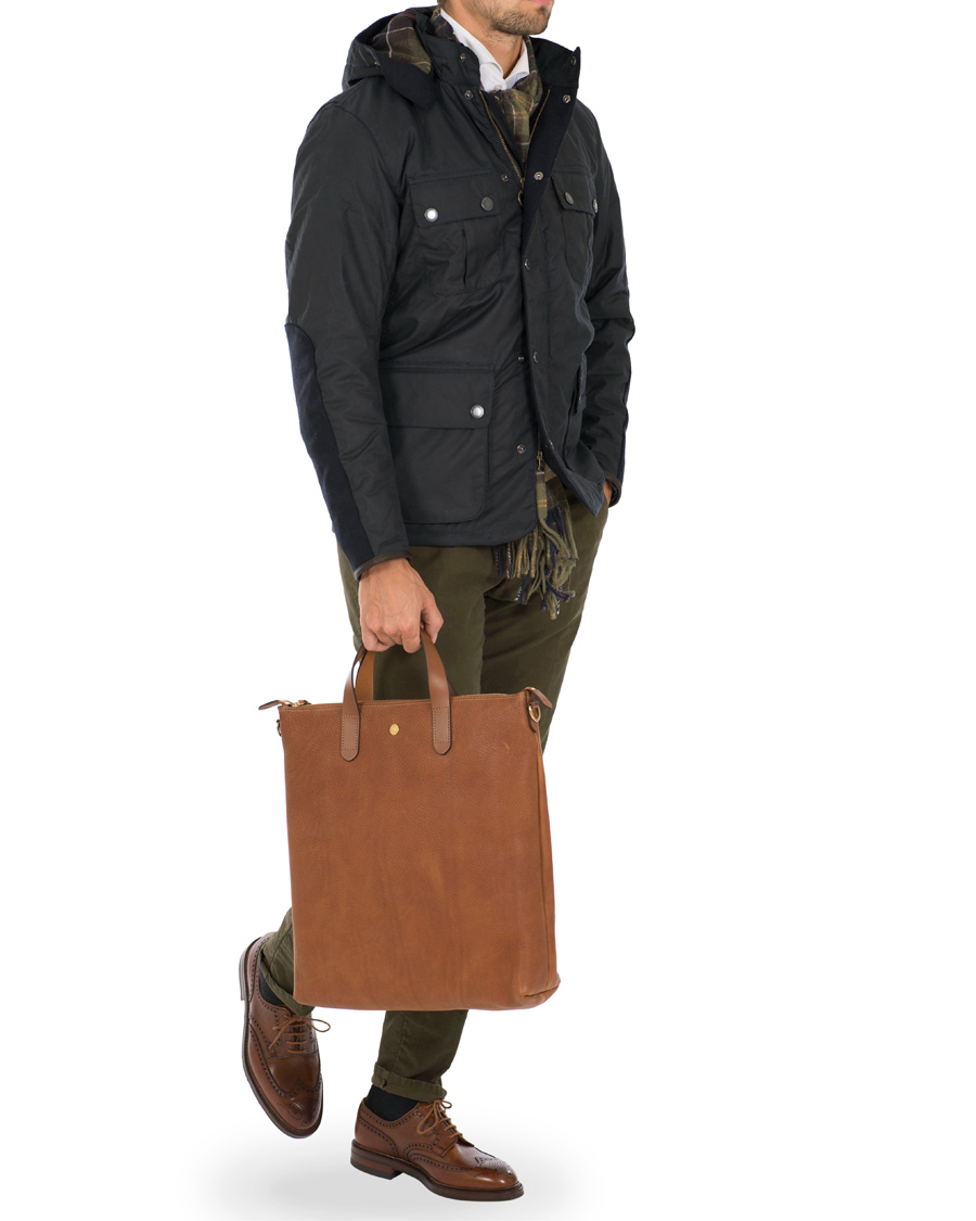 Herre | Mismo Leather Shopper Bag Tabac/Cuoio | Mismo | Leather Shopper Bag Tabac/Cuoio