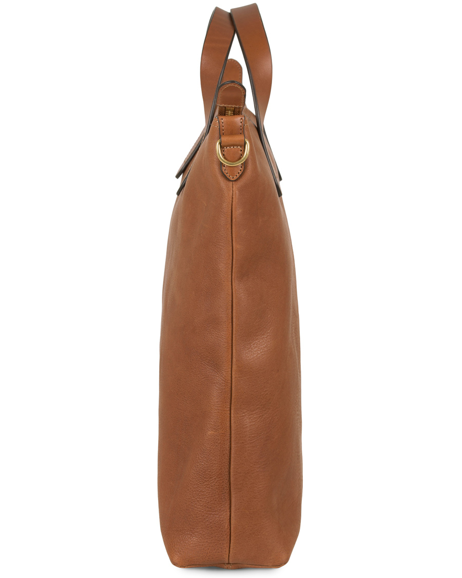 Herre | Mismo Leather Shopper Bag Tabac/Cuoio | Mismo | Leather Shopper Bag Tabac/Cuoio