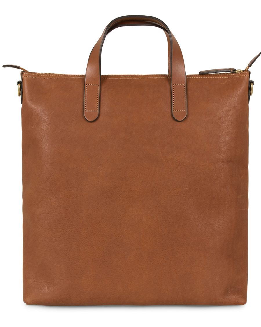 Herre | Mismo Leather Shopper Bag Tabac/Cuoio | Mismo | Leather Shopper Bag Tabac/Cuoio