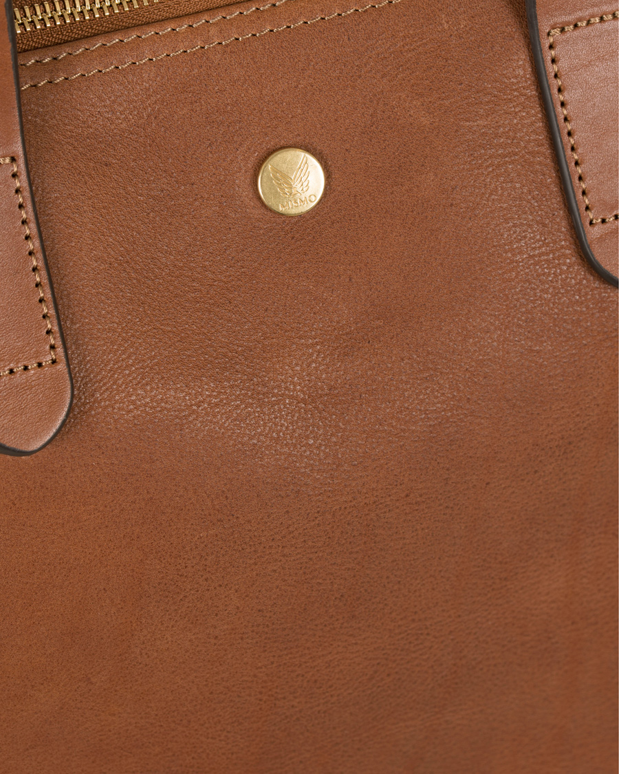 Herre | Mismo Leather Shopper Bag Tabac/Cuoio | Mismo | Leather Shopper Bag Tabac/Cuoio
