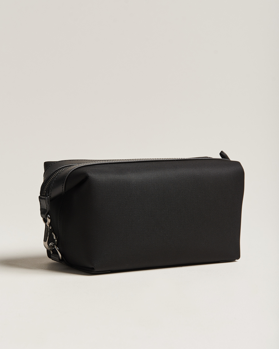 Herre | Business & Beyond | Mismo | M/S Nylon Washbag Black/Black