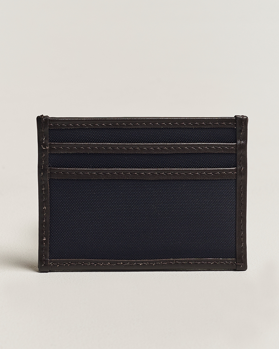 Herre | Gamle produktbilder | Mismo | M/S Cardholder Navy/Dark Brown