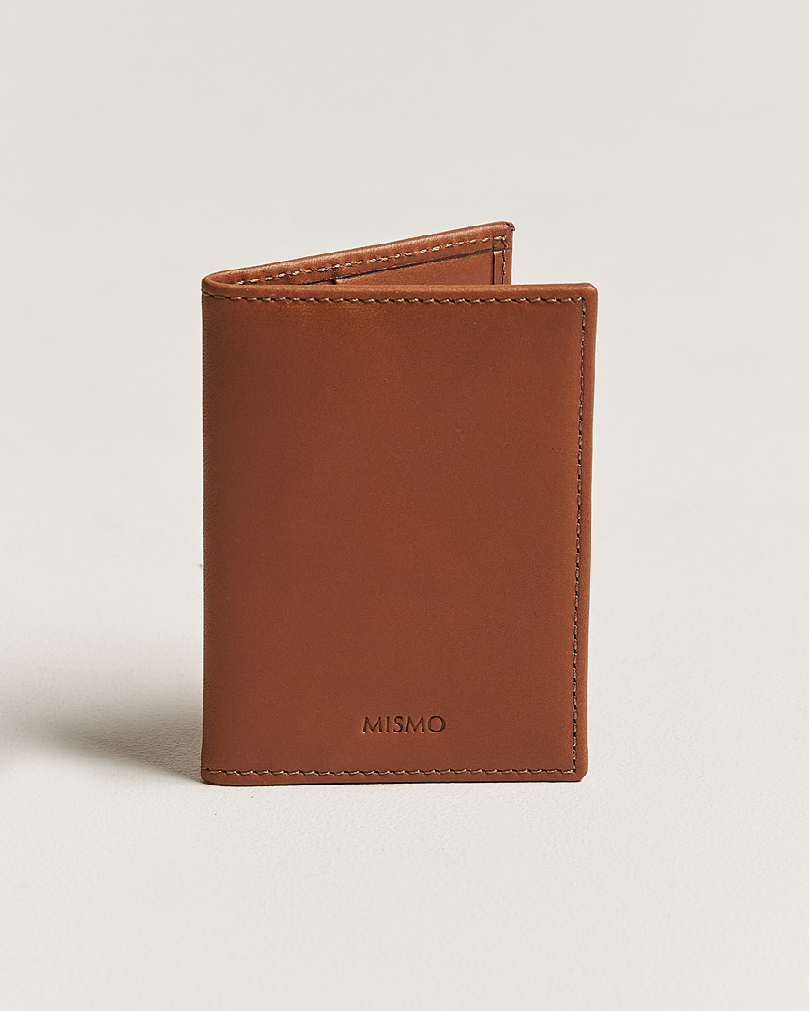 Herre | Lommebøker | Mismo | Cards Leather Cardholder Tobac