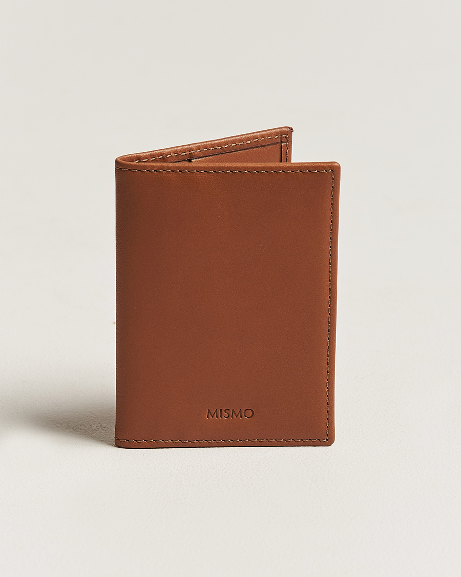 Herre | Mismo Cards Leather Cardholder Tabac | Mismo | Cards Leather Cardholder Tabac