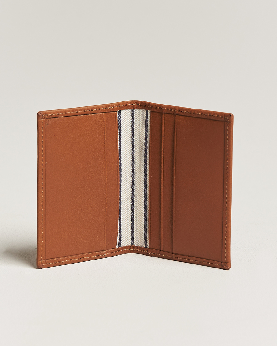 Men |  | Mismo | Cards Leather Cardholder Tabac