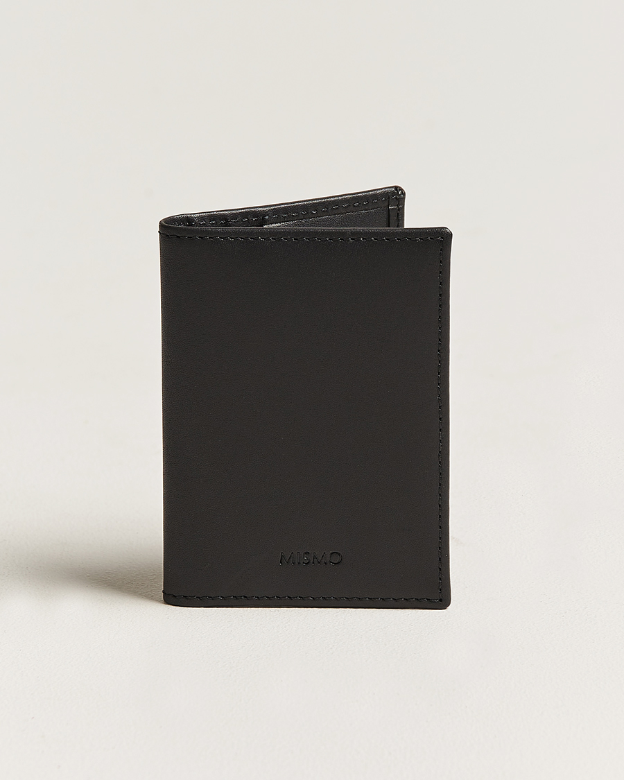 Herre | Lommebøker | Mismo | Cards Leather Cardholder Black