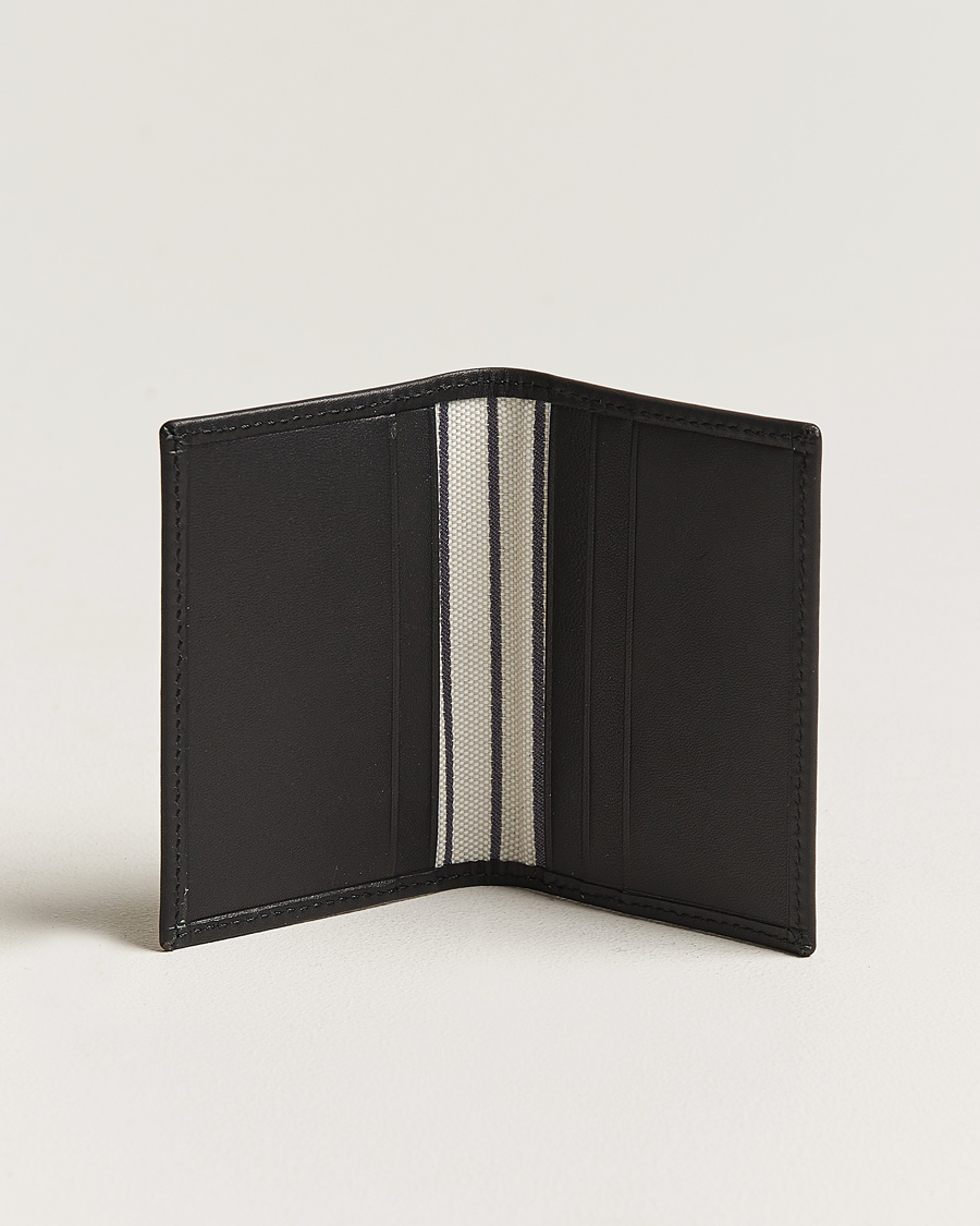 Herre | Avdelinger | Mismo | Cards Leather Cardholder Black