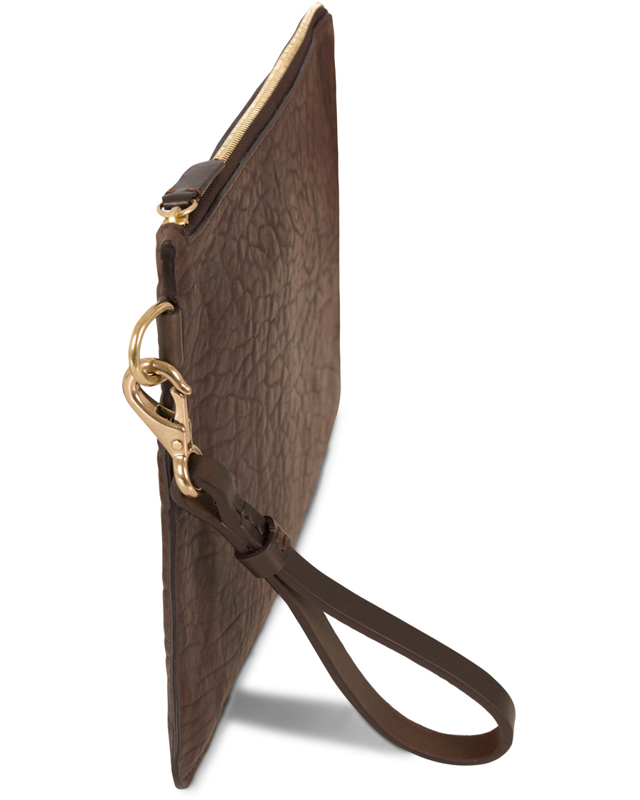 Herre | Mismo Tuscan Leather Pouch Dark Brown | Mismo | Tuscan Leather Pouch Dark Brown
