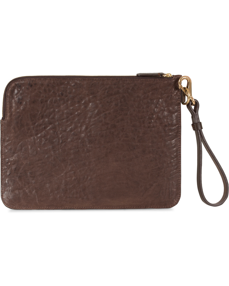 Herre | Mismo Tuscan Leather Pouch Dark Brown | Mismo | Tuscan Leather Pouch Dark Brown