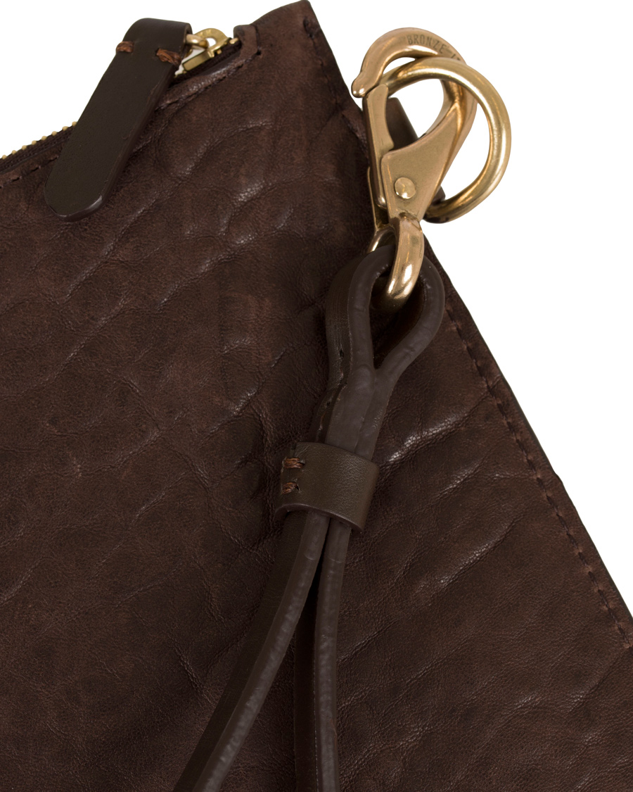 Herre | Mismo Tuscan Leather Pouch Dark Brown | Mismo | Tuscan Leather Pouch Dark Brown