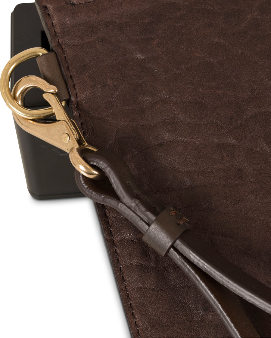 Herre | Mismo Tuscan Leather Pouch Dark Brown | Mismo | Tuscan Leather Pouch Dark Brown