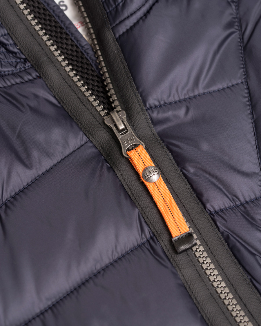 Herre | Jakker | Parajumpers | Nolan Active Warm Up Zip Jacket Blue/Black