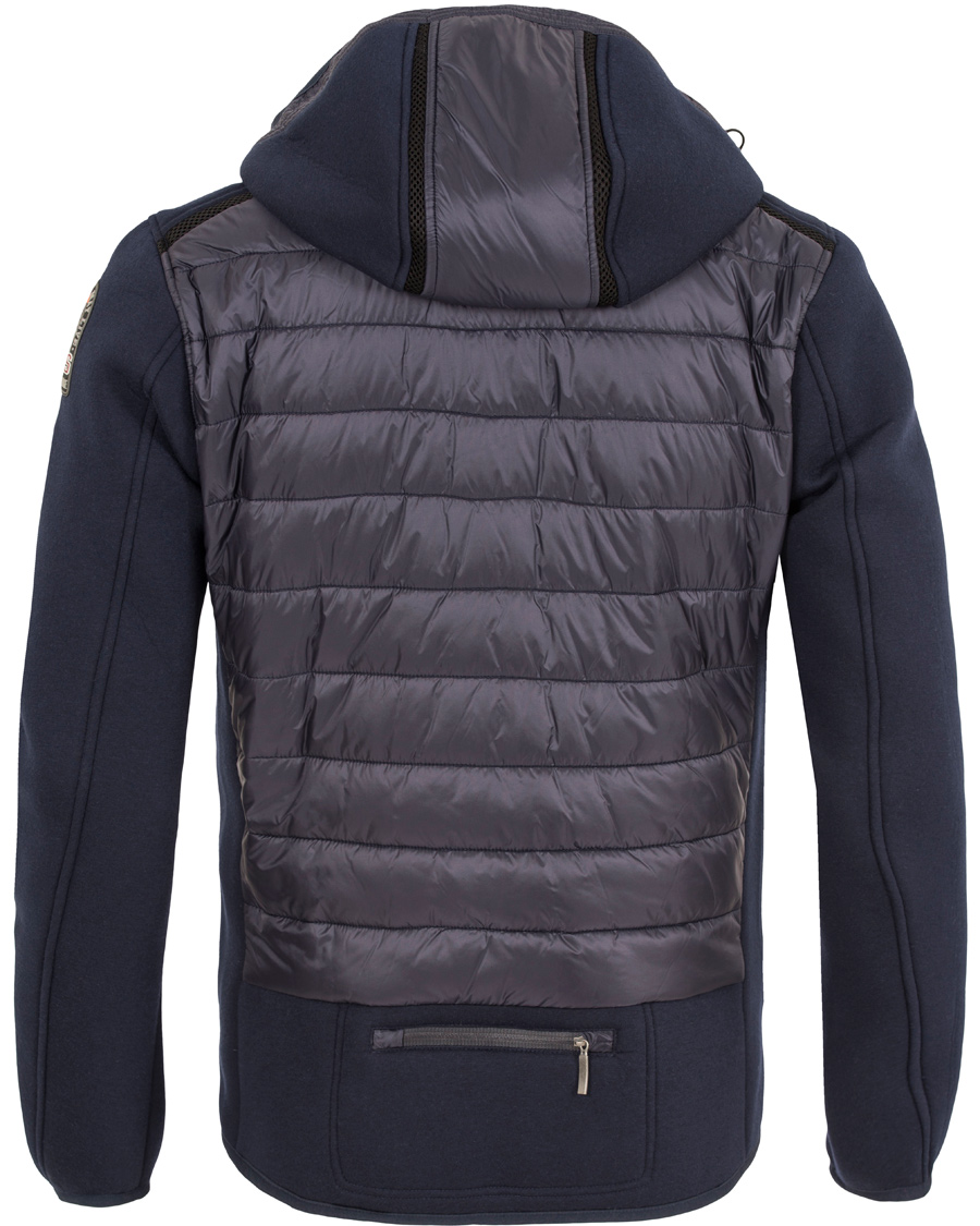Herre | Jakker | Parajumpers | Nolan Active Warm Up Zip Jacket Blue/Black