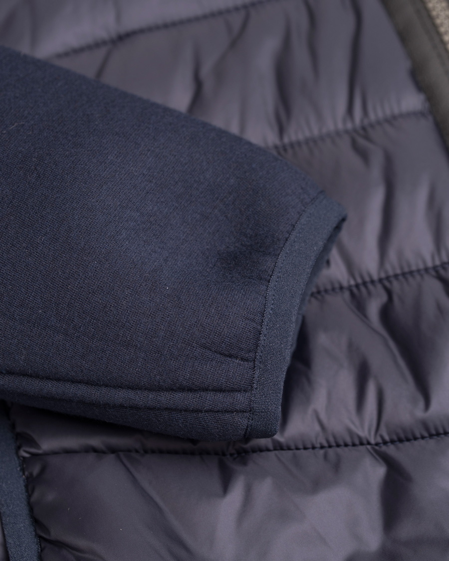 Herre | Jakker | Parajumpers | Nolan Active Warm Up Zip Jacket Blue/Black