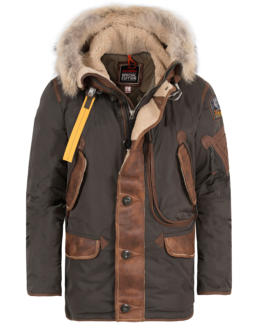 Herre | Jakker | Parajumpers | Right Hand Special Edition Masterpiece Jacket Bush