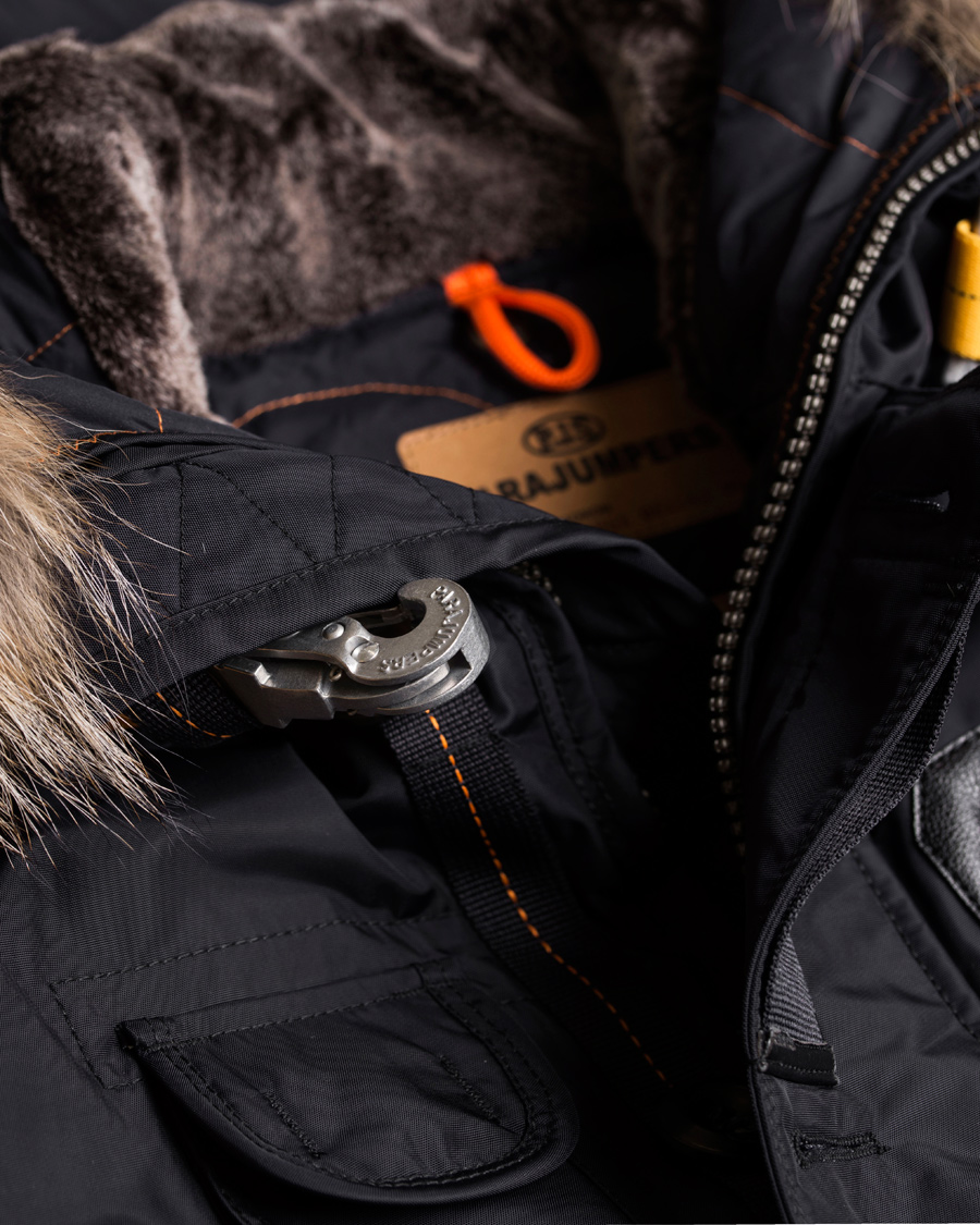 Herre | Jakker | Parajumpers | Kodiak Masterpiece Parka Black