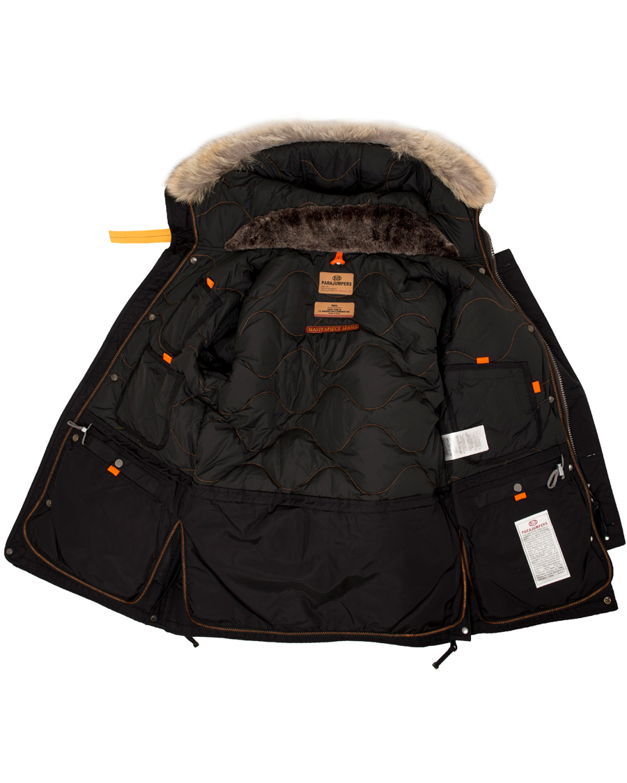 Herre | Jakker | Parajumpers | Kodiak Masterpiece Parka Black
