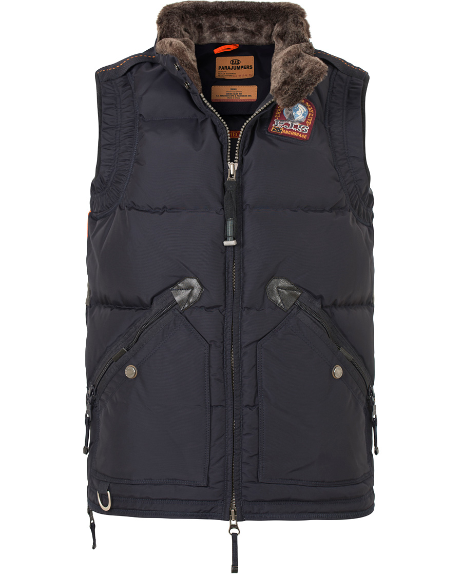 Herre | Jakker | Parajumpers | Kobuk Masterpiece Vest Navy