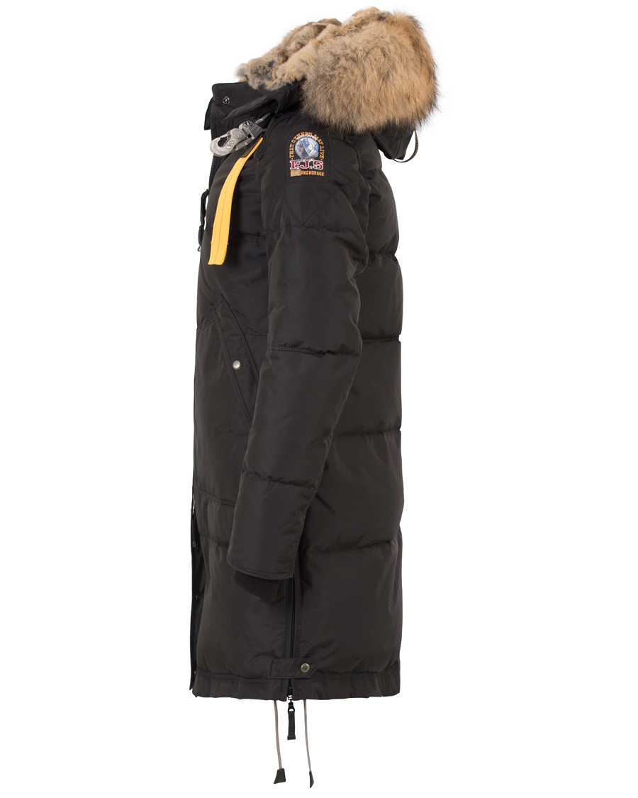 Herre | Parajumpers Woman Long Bear Masterpiece Jacket Black | Parajumpers | Woman Long Bear Masterpiece Jacket Black