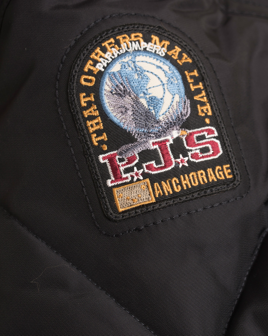 Herre | Parajumpers Woman Long Bear Masterpiece Jacket Black | Parajumpers | Woman Long Bear Masterpiece Jacket Black