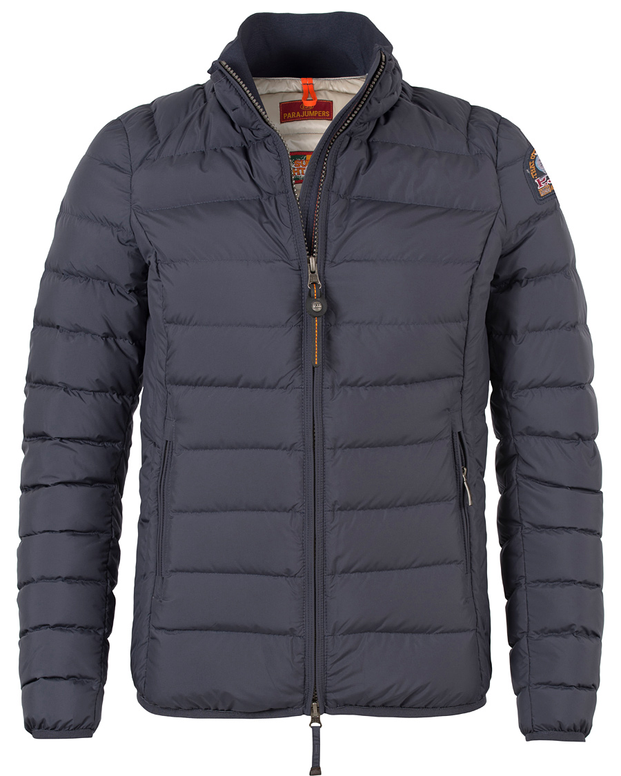Herre | Parajumpers Woman Geena Super Lighweight Jacket Blue/Black | Parajumpers | Woman Geena Super Lighweight Jacket Blue/Black