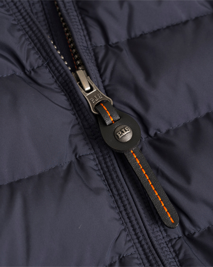 Herre | Parajumpers Woman Geena Super Lighweight Jacket Blue/Black | Parajumpers | Woman Geena Super Lighweight Jacket Blue/Black