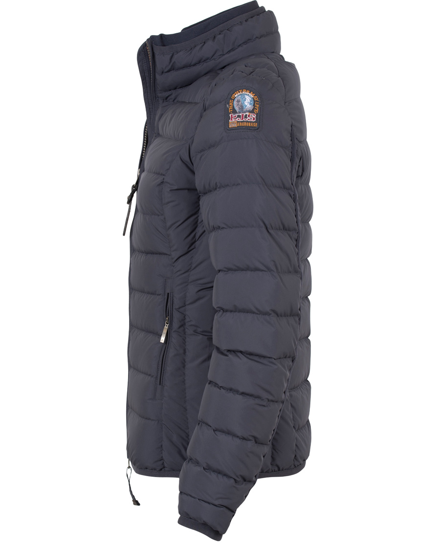 Herre | Parajumpers Woman Geena Super Lighweight Jacket Blue/Black | Parajumpers | Woman Geena Super Lighweight Jacket Blue/Black