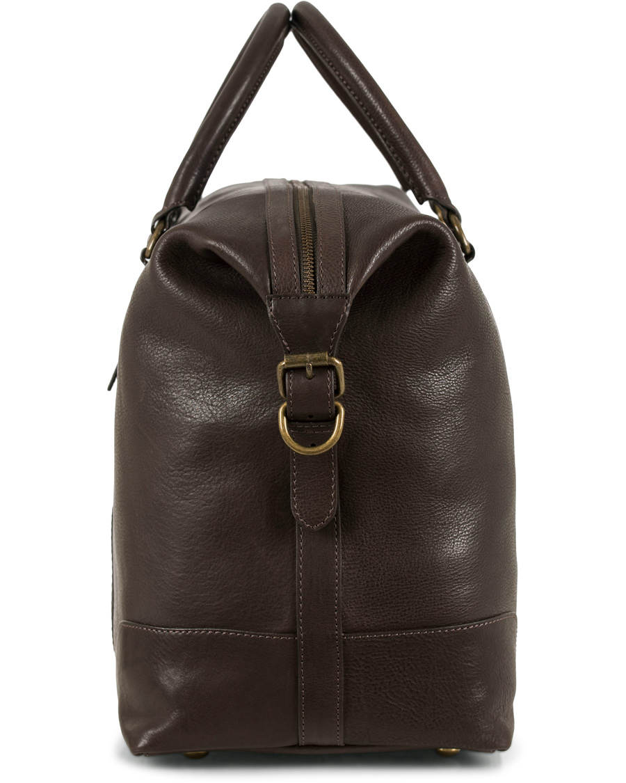 Herre | Morris Leather Weekendbag Dark Brown | Morris | Leather Weekendbag Dark Brown
