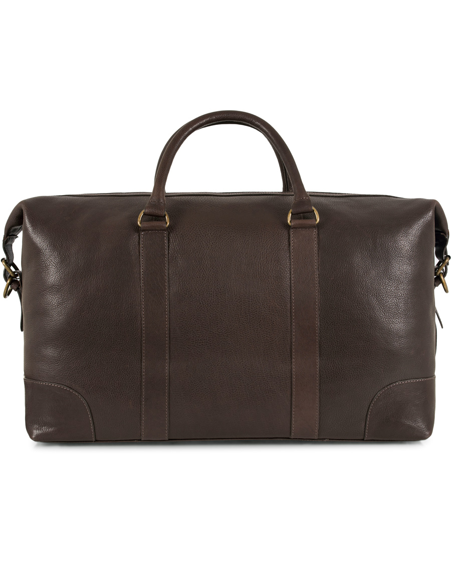 Herre | Morris Leather Weekendbag Dark Brown | Morris | Leather Weekendbag Dark Brown