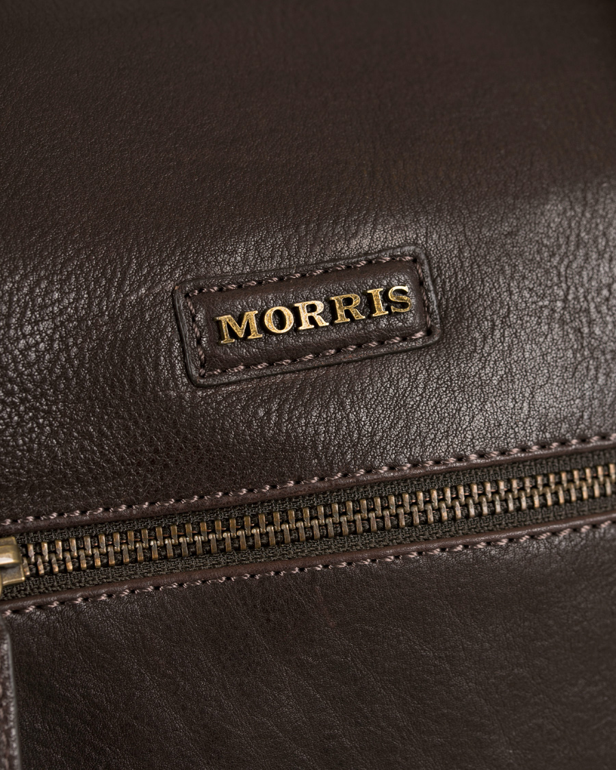 Herre | Morris Leather Weekendbag Dark Brown | Morris | Leather Weekendbag Dark Brown