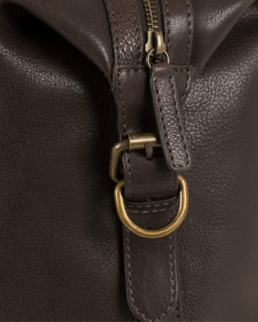 Herre | Morris Leather Weekendbag Dark Brown | Morris | Leather Weekendbag Dark Brown