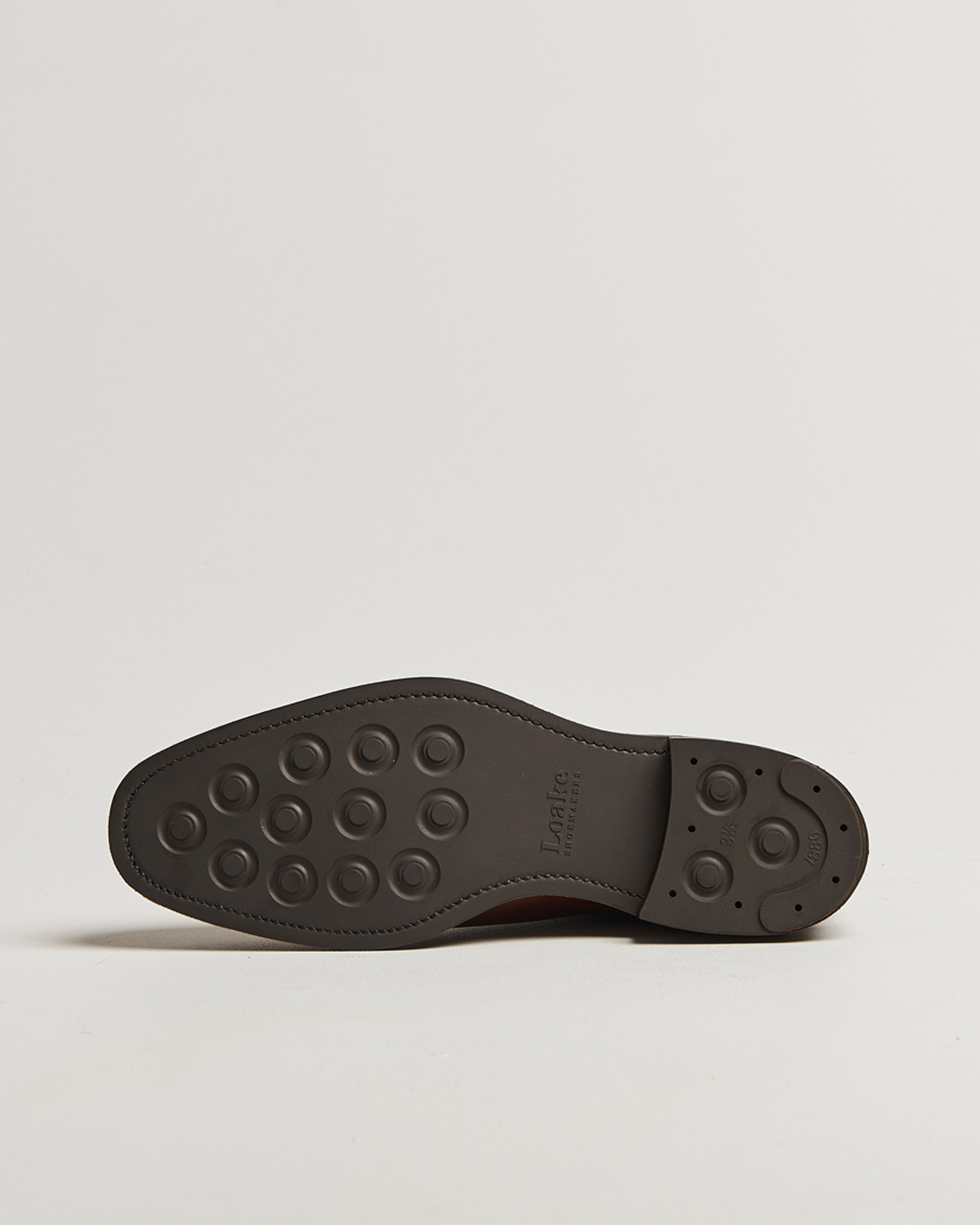Herre | Støvler | Loake 1880 | Chatsworth Chelsea Boot Brown Waxy Leather