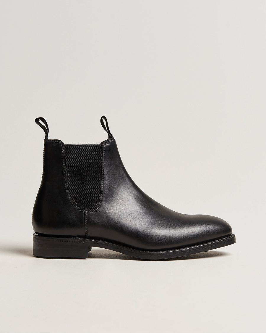 Herre | Støvler | Loake 1880 | Chatsworth Chelsea Boot Black Calf