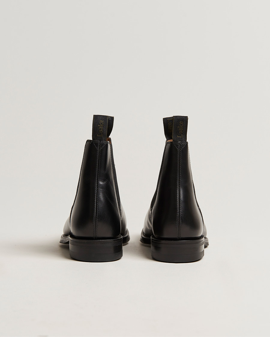 Herre | Støvler | Loake 1880 | Chatsworth Chelsea Boot Black Calf