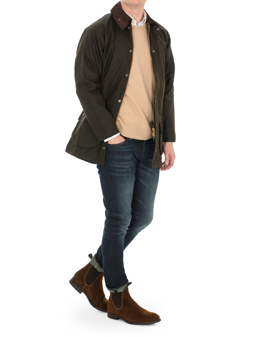 Herre | Loake 1880 Chatsworth Chelsea Boot Brown Suede | Loake 1880 | Chatsworth Chelsea Boot Brown Suede